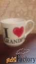 кружка «я люблю дедушку»