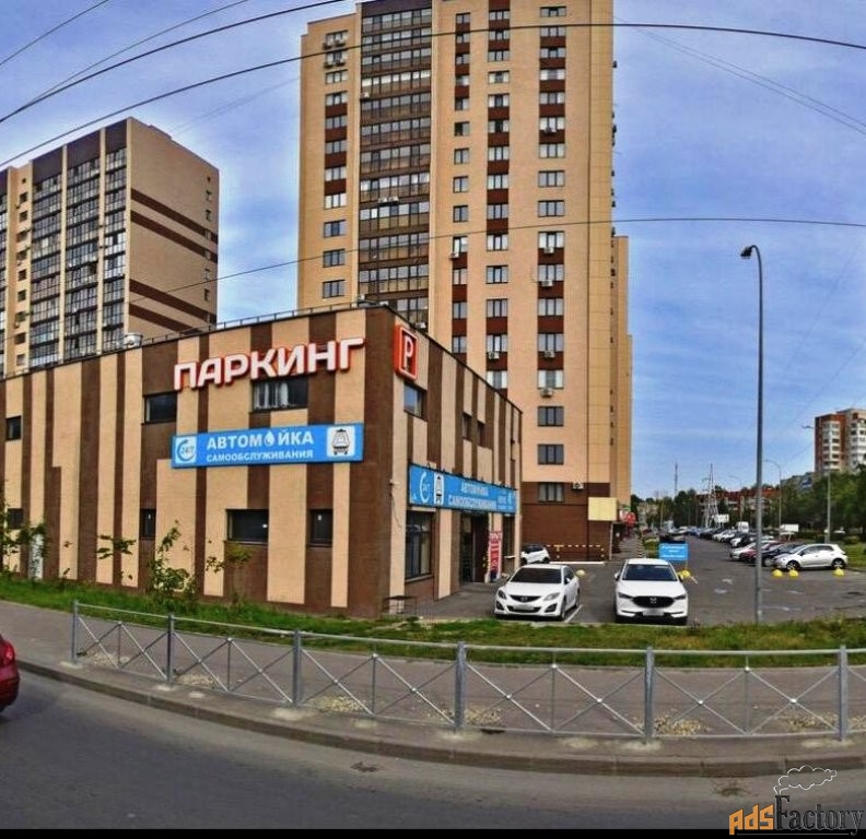 машиноместо кирпично-монолитный, 17 м²