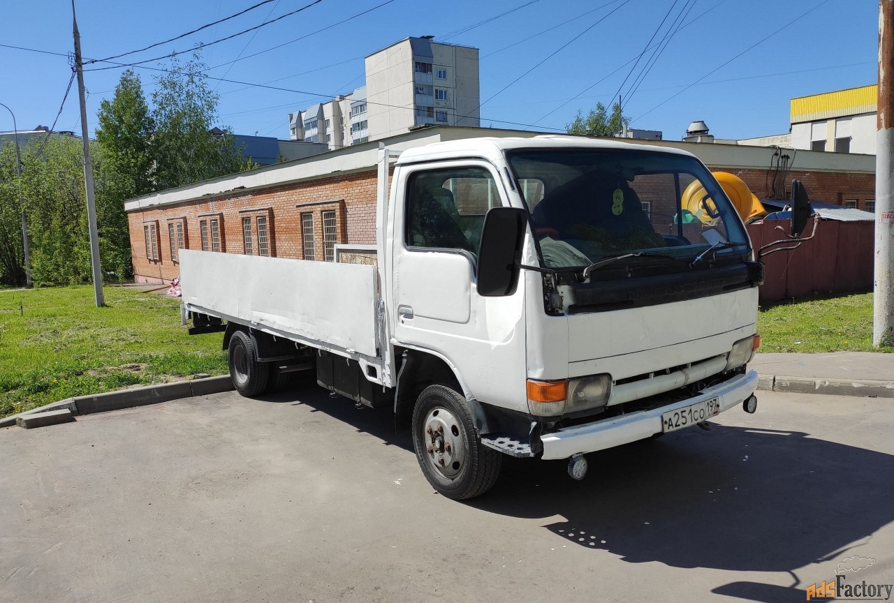 Бортовой грузовик - Nissan Diesel Condor, 1993