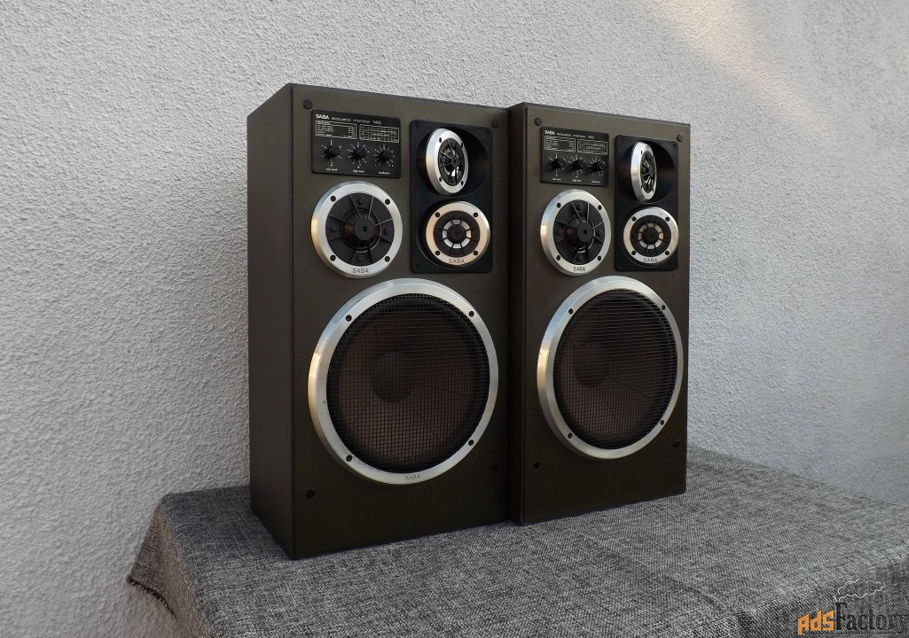 SABA acoustic monitor 140 / AM 140. Винтажная акустика