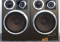 SABA acoustic monitor 140 / AM 140. Винтажная акустика
