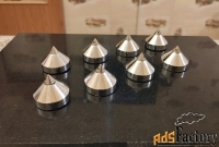 Гранитные плиты / подставки под акустику. ++ Шипы
