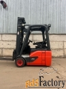 LINDE Е16С-02 вилочный электропогрузчик б/у.