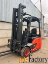 LINDE Е16С-02 вилочный электропогрузчик б/у.