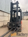 LINDE Е16С-02 вилочный электропогрузчик б/у.
