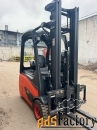 LINDE Е16С-02 вилочный электропогрузчик б/у.