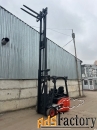LINDE Е16С-02 вилочный электропогрузчик б/у.