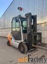 STILL RX70-30 вилочный дизельный автопогрузчик с кабиной б/у.