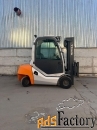 STILL RX70-30 вилочный дизельный автопогрузчик с кабиной б/у.