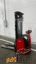 LINDE L14 вилочный электроштабелер б/у.