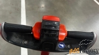 LINDE L14 вилочный электроштабелер б/у.