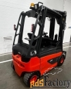 LINDE E25 вилочный электропогрузчик б/у.