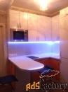 2 - комн.  квартира, 48.5 м², 1/17 эт.