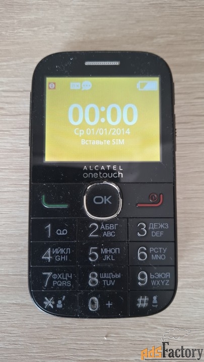 Телефон Alcatel OT-2004C