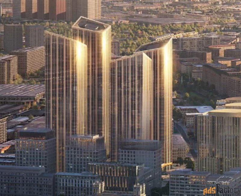 2 - комн. квартира, 47.0 м², 20/36 эт.