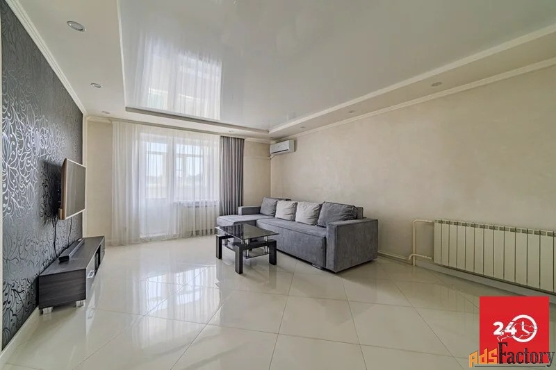 3 - комн. квартира, 96.0 м², 6/6 эт.