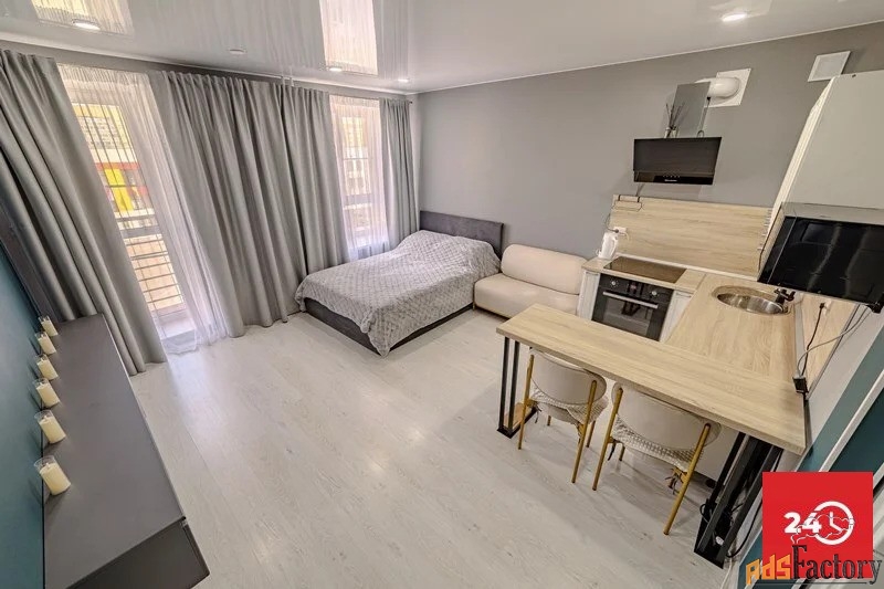 Студия, 28.0 м², 3/14 эт.