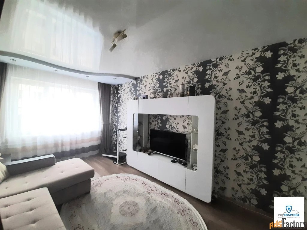 2 - комн. квартира, 49.1 м², 6/9 эт.