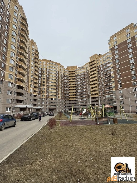 1 - комн. квартира, 35.0 м², 8/15 эт.
