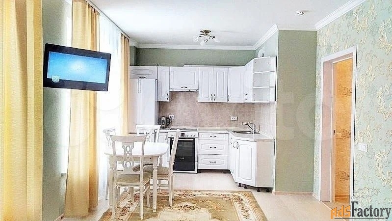 Студия, 34.0 м², 6/25 эт.
