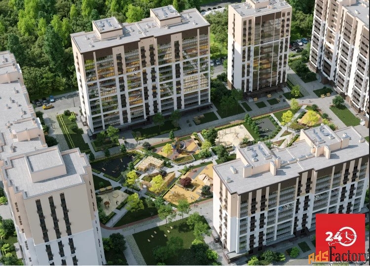 1 - комн. квартира, 44.0 м², 13/14 эт.