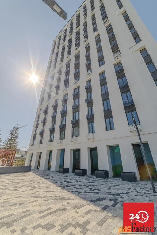 1 - комн. квартира, 37.0 м², 4/17 эт.