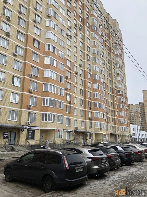 2 - комн. квартира, 63.7 м², 17/17 эт.