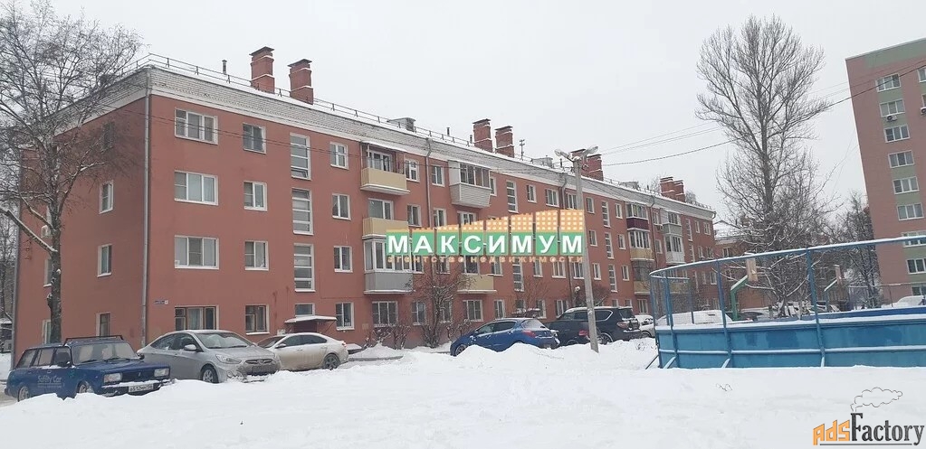 2 - комн. квартира, 44.3 м², 4/4 эт.