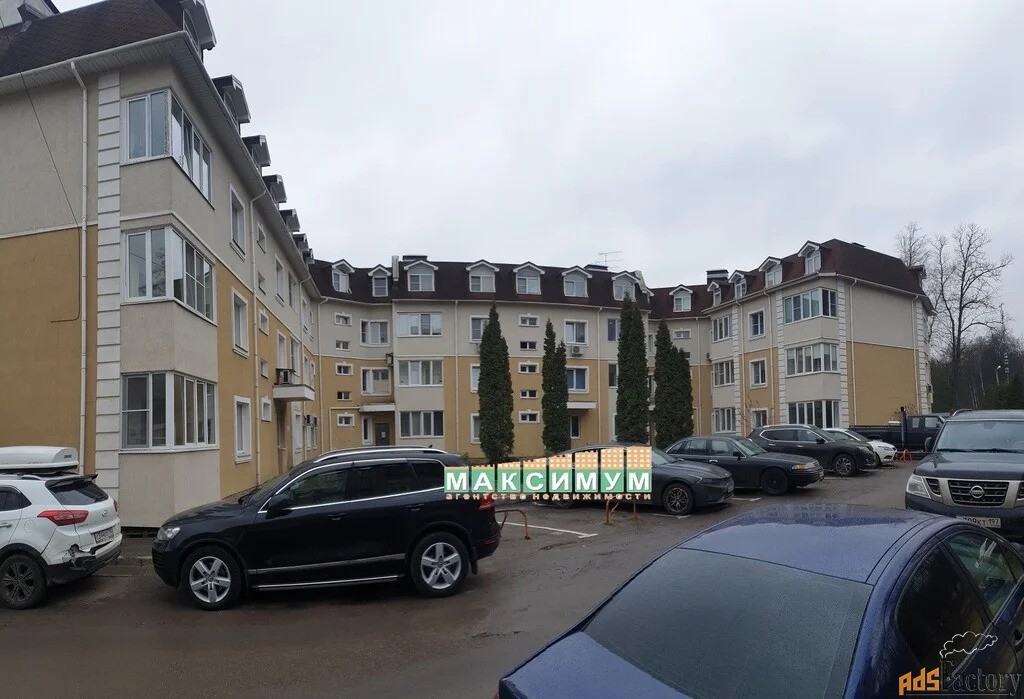 3 - комн. квартира, 76.7 м², 3/4 эт.
