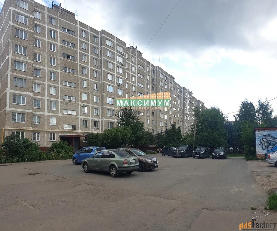 1 - комн. квартира, 35.0 м², 2/9 эт.