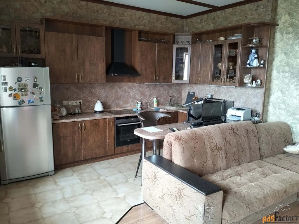 3 - комн. квартира, 87.3 м², 9/16 эт.