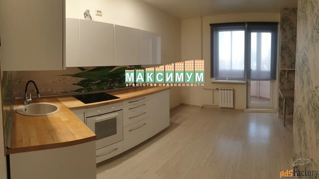 2 - комн. квартира, 71.4 м², 3/22 эт.