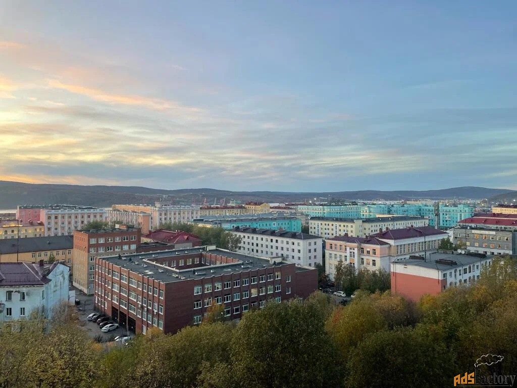 2 - комн. квартира, 41.7 м², 4/5 эт.