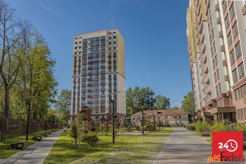 2 - комн. квартира, 61.0 м², 11/17 эт.