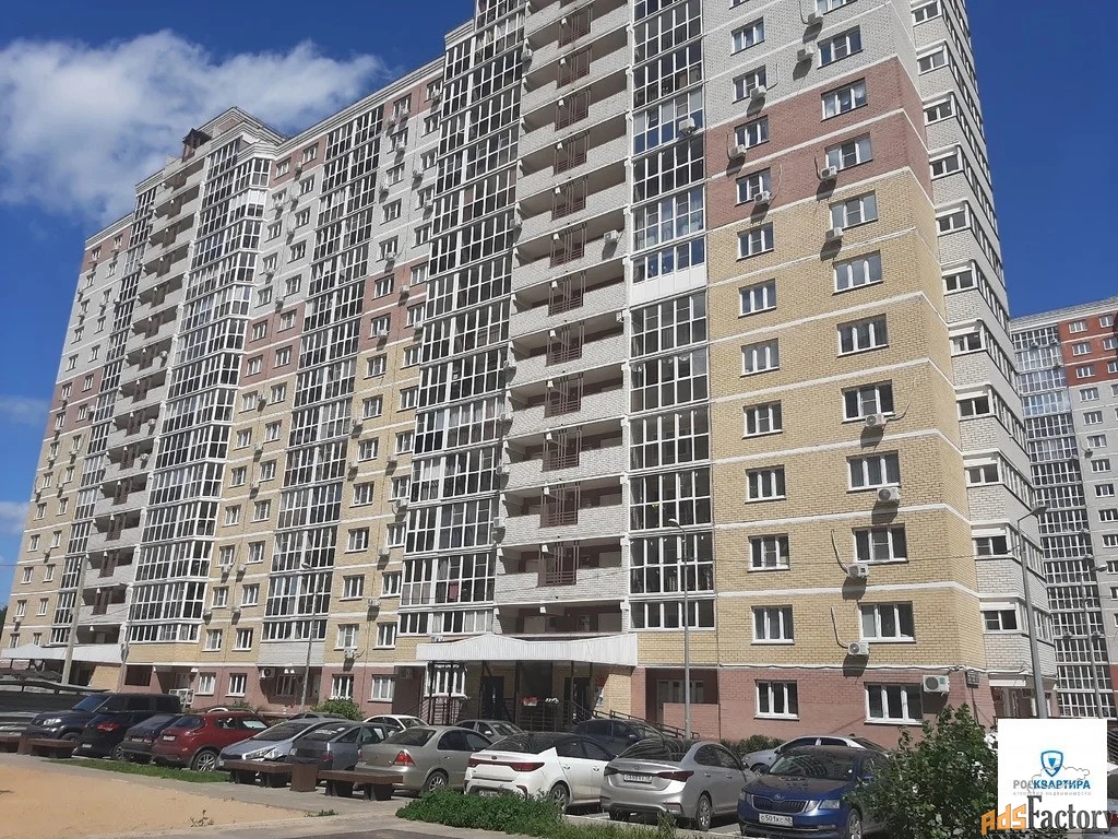 1 - комн. квартира, 42.0 м², 10/18 эт.