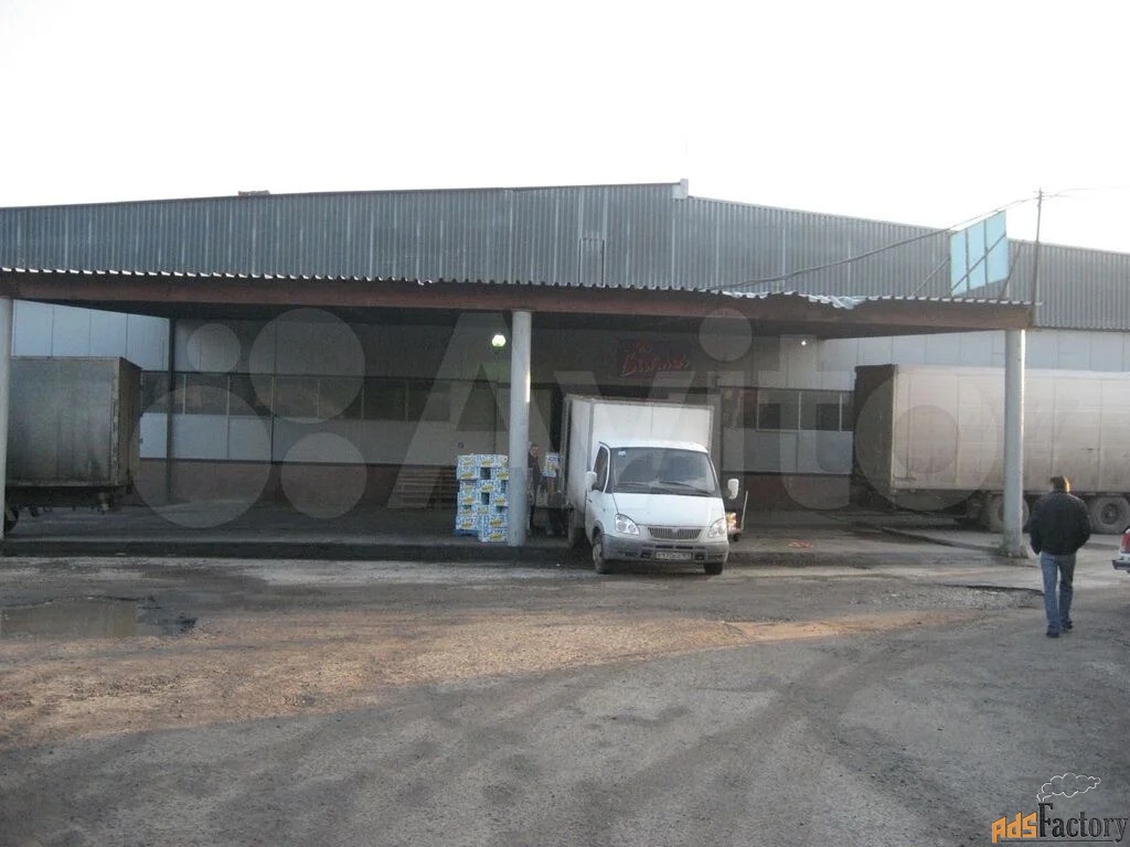 производственно-складской комплекс/помещение, 400.0 м²