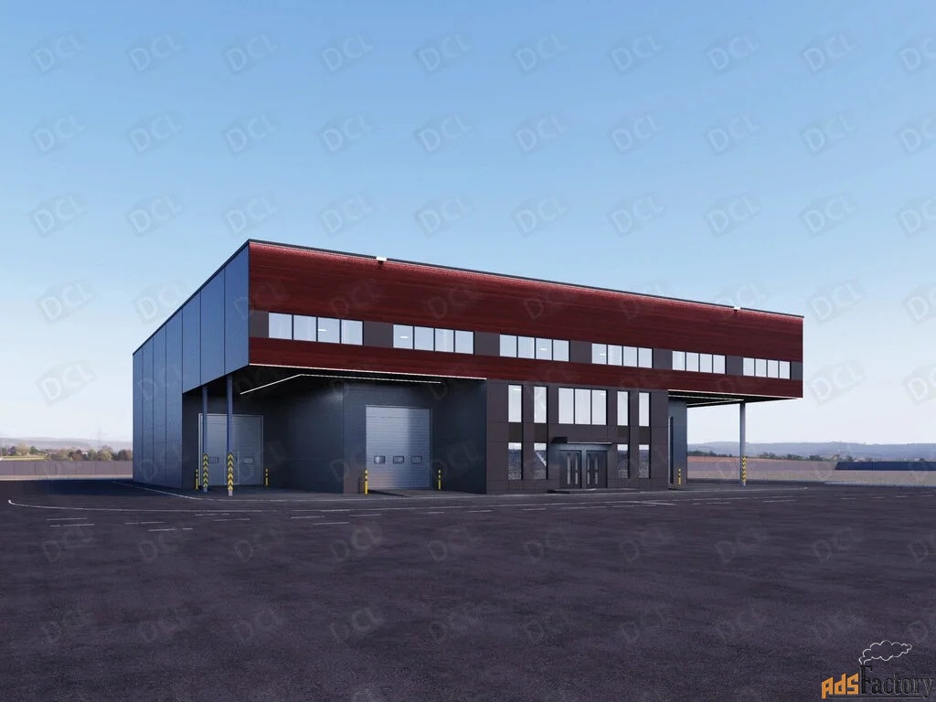 производственно-складской комплекс/помещение, 1500.0 м²