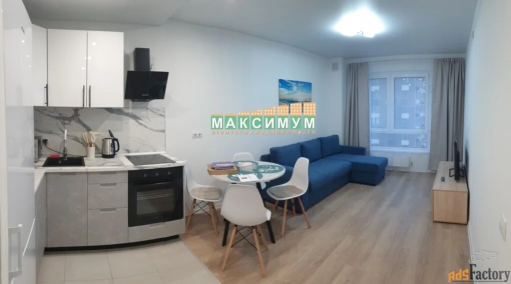 1 - комн. квартира, 36.0 м², 10/34 эт.