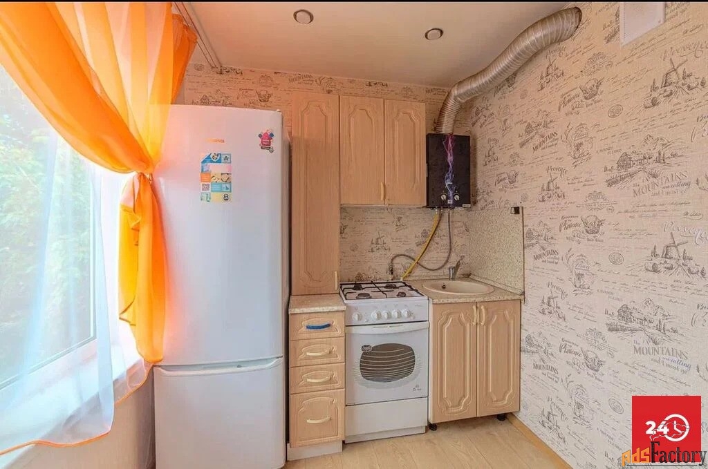 2 - комн. квартира, 42.6 м², 5/5 эт.