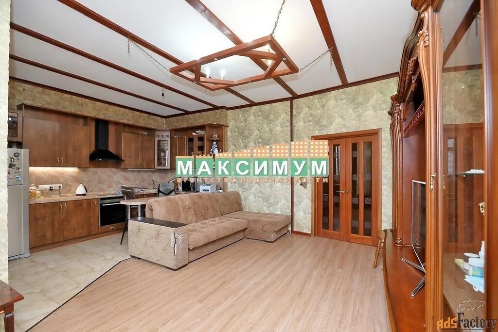 3 - комн. квартира, 87.3 м², 9/16 эт.