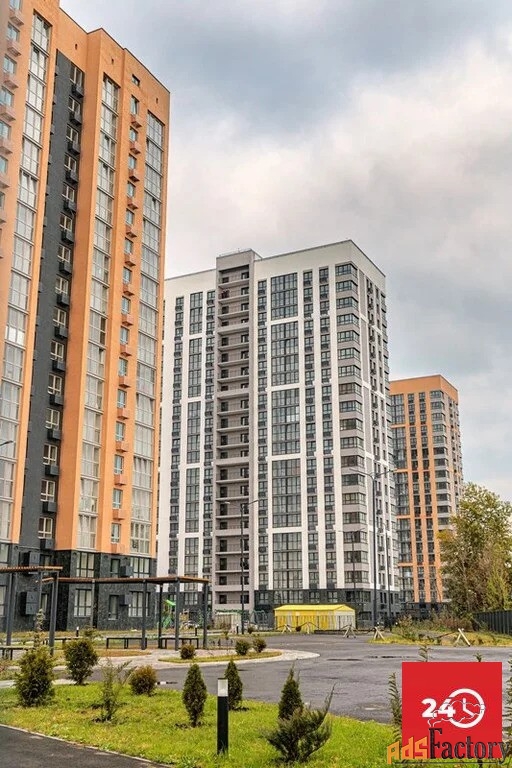 1 - комн. квартира, 32.0 м², 4/18 эт.