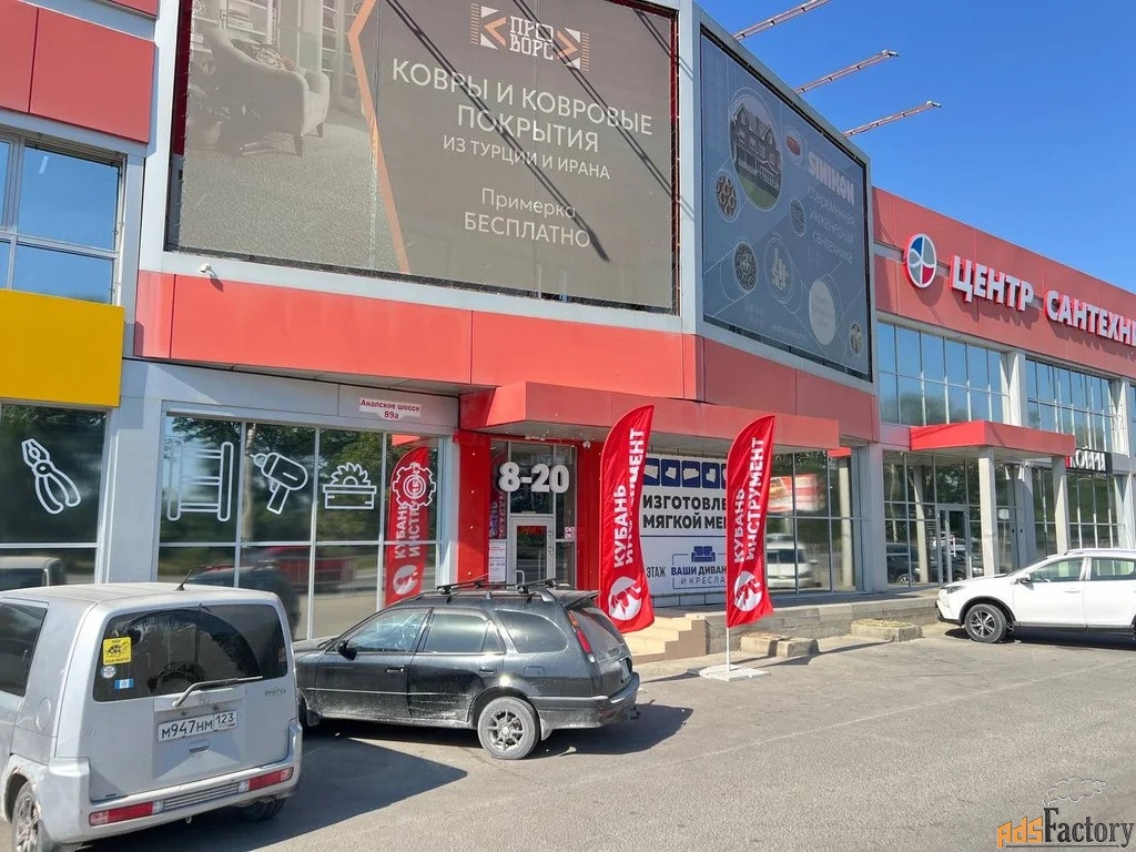 продажа готового бизнеса, 912.7 м²