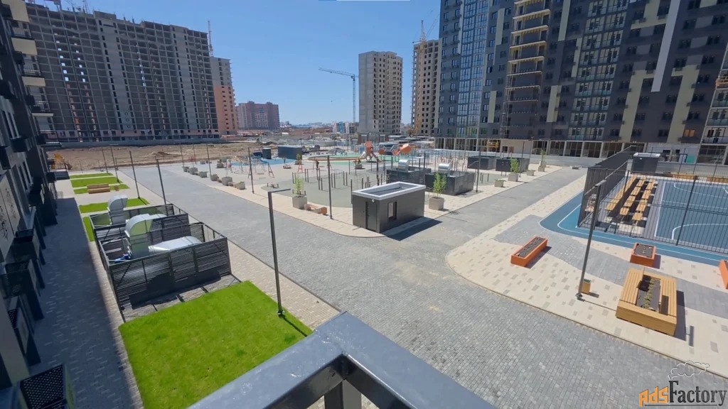 2 - комн. квартира, 52.3 м², 17/20 эт.