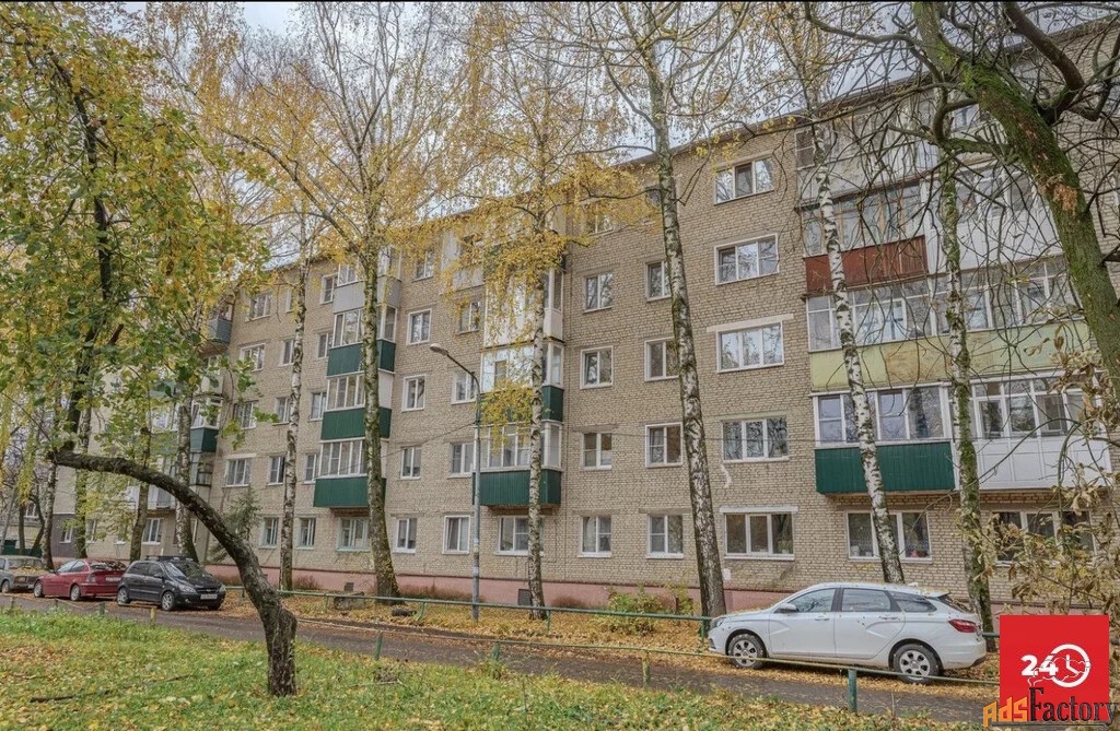 2 - комн.  квартира, 44.0 м², 1/5 эт.