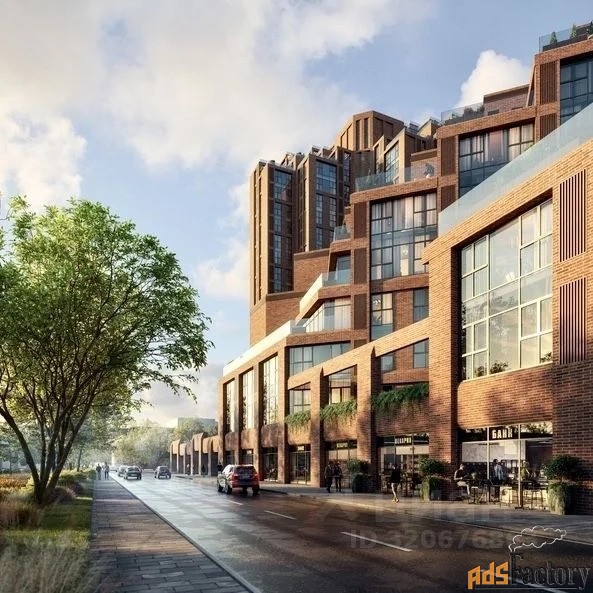 3 - комн.  квартира, 80.0 м², 9/18 эт.