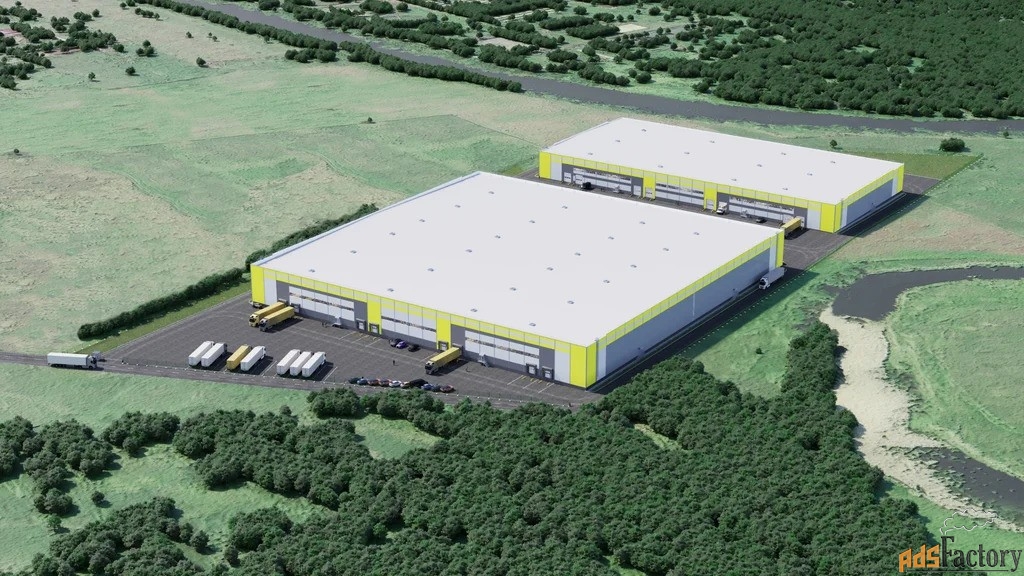 производственно-складской комплекс/помещение, 684.0 м²