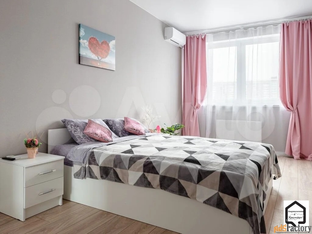 1 - комн.  квартира, 40.0 м², 7/19 эт.