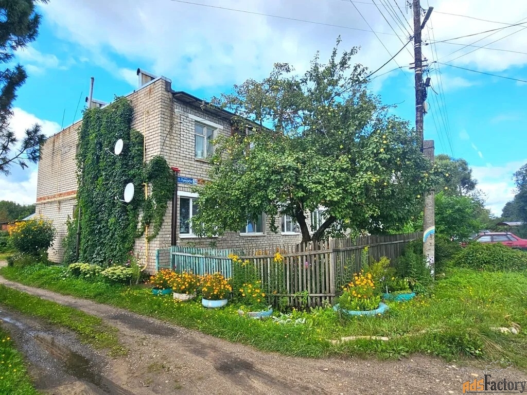 3 - комн.  квартира, 54.3 м², 1/2 эт.