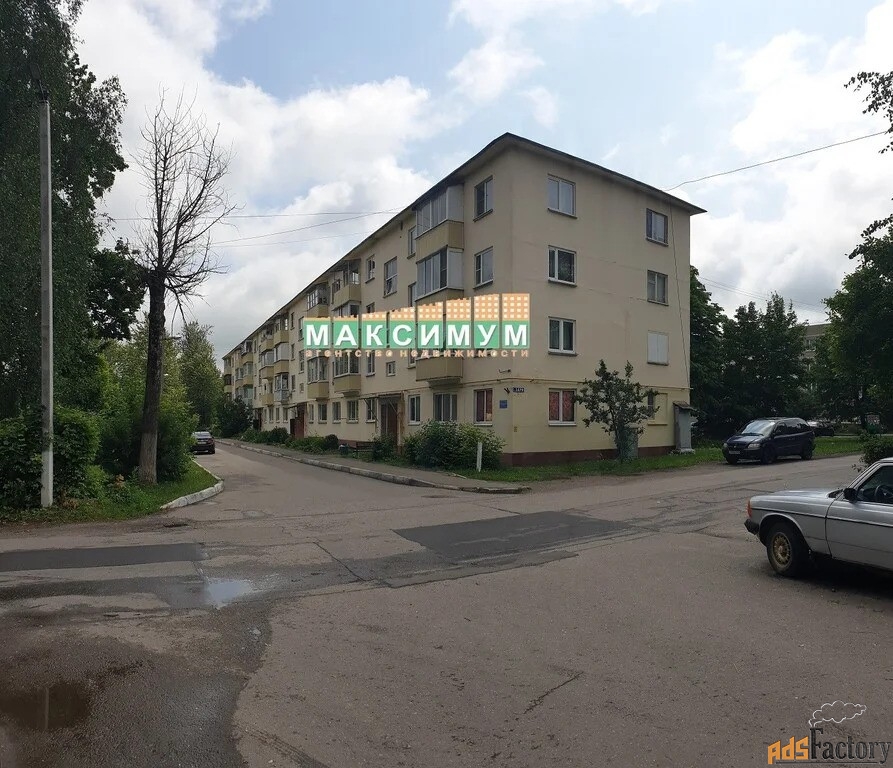 1 - комн.  квартира, 30.3 м², 4/4 эт.