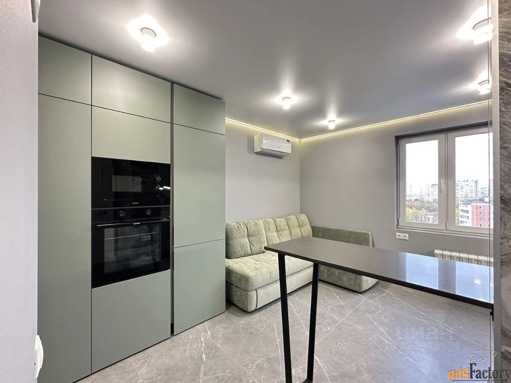 1 - комн.  квартира, 39.0 м², 11/11 эт.